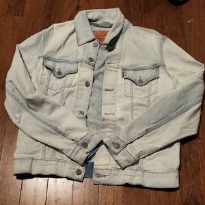 Levi's Light Blue Denim Jacket